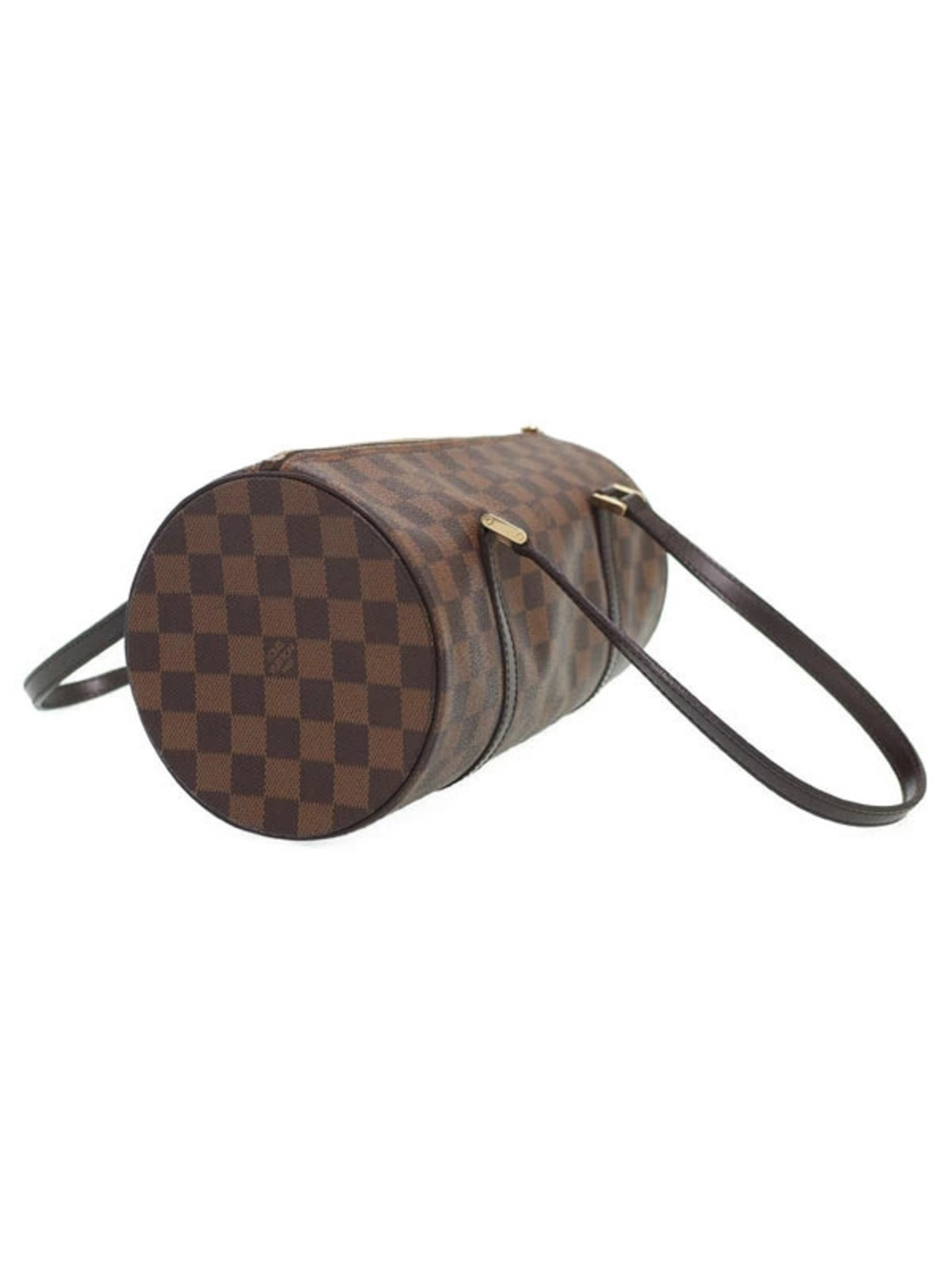 Louis Vuitton Damier Shoulder Bag Papillon Brown